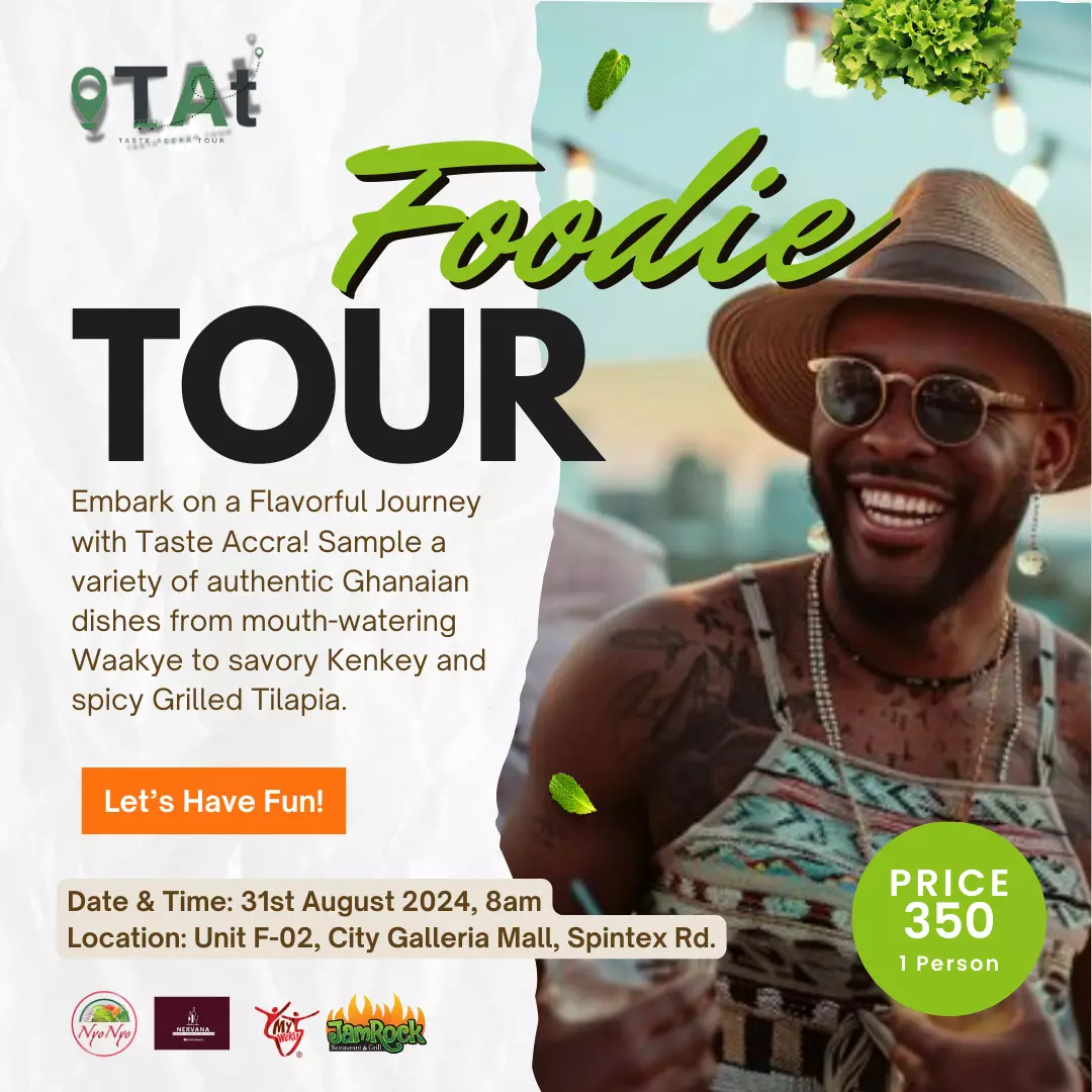 Taste Accra Tour Flyer